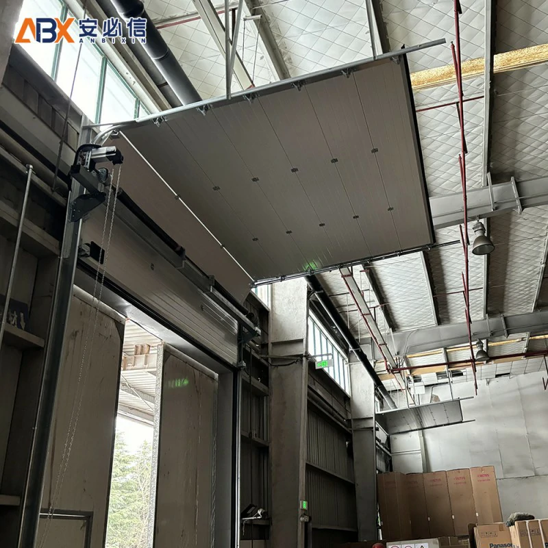 吐鲁番钢质滑升门