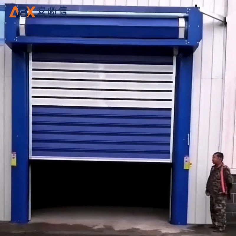 吐鲁番感应高速门